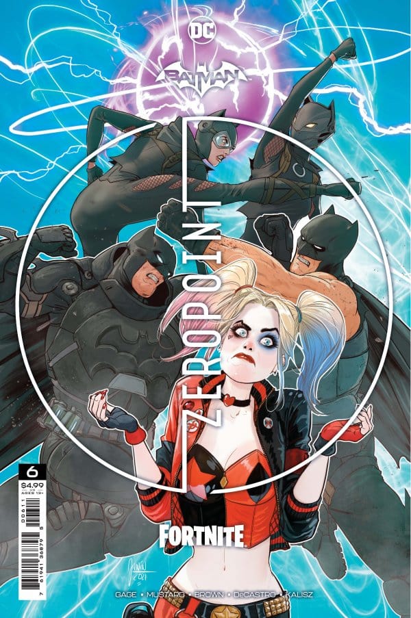 DC COMICS SALE BATMAN FORTNITE ZERO POINT #6