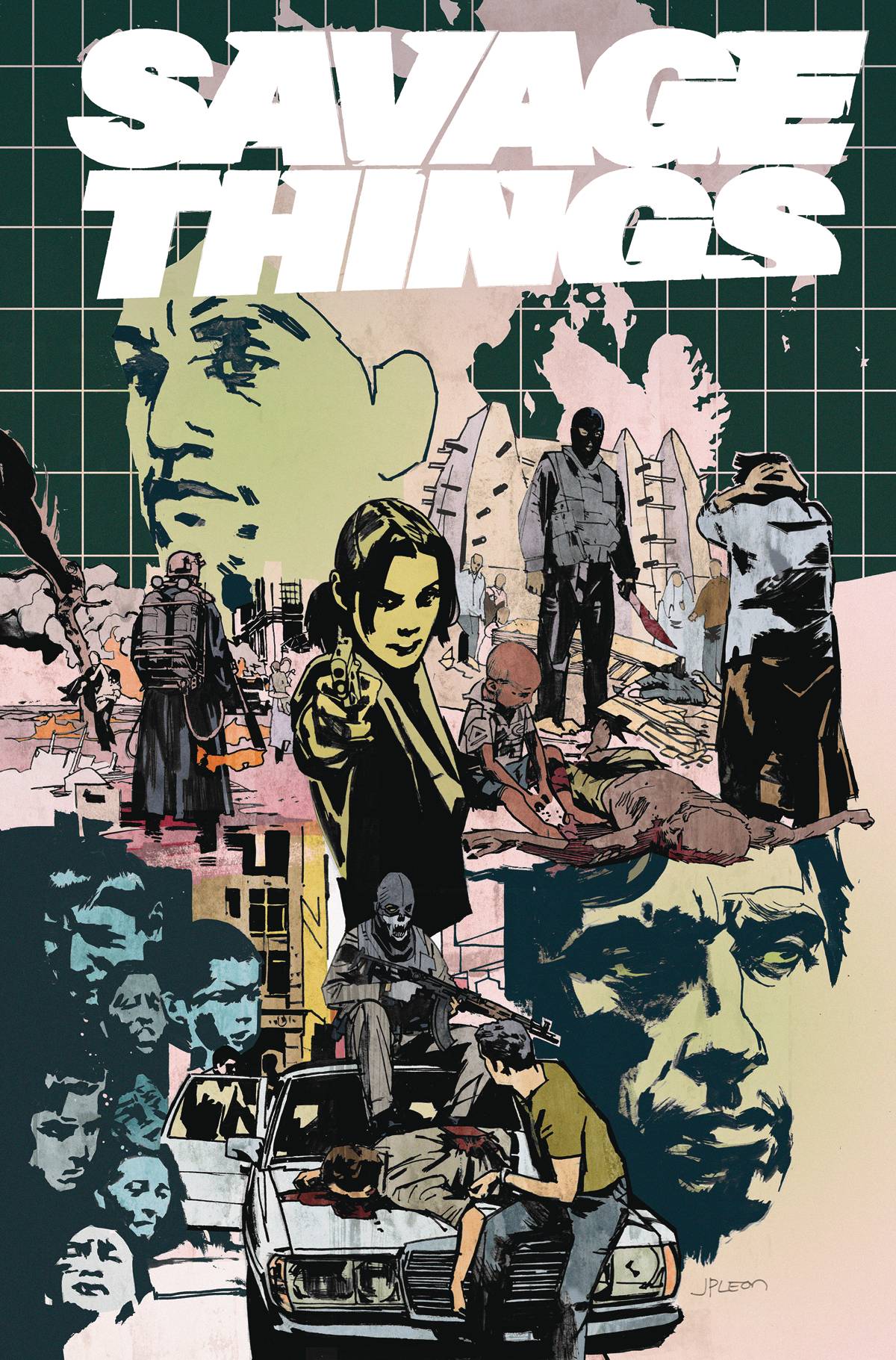 DC COMICS SAVAGE THINGS #2 (OF 8)