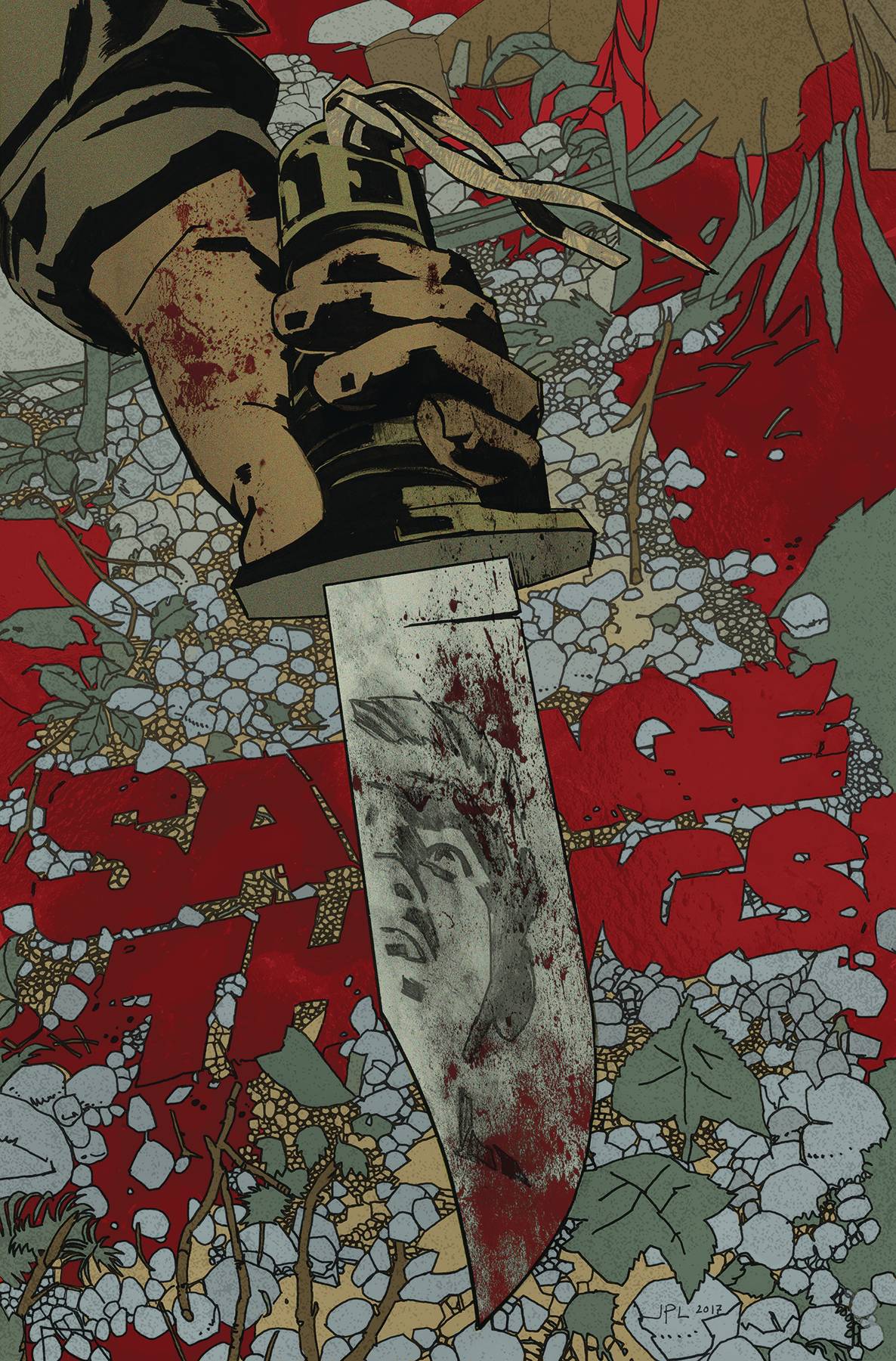 DC COMICS SAVAGE THINGS #7 (OF 8)