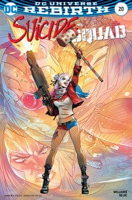 DC COMICS SUICIDE SQUAD #20