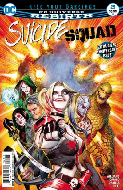 DC COMICS SUICIDE SQUAD #25 (NOTE PRICE)