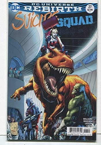 DC COMICS SUICIDE SQUAD #27 VAR ED