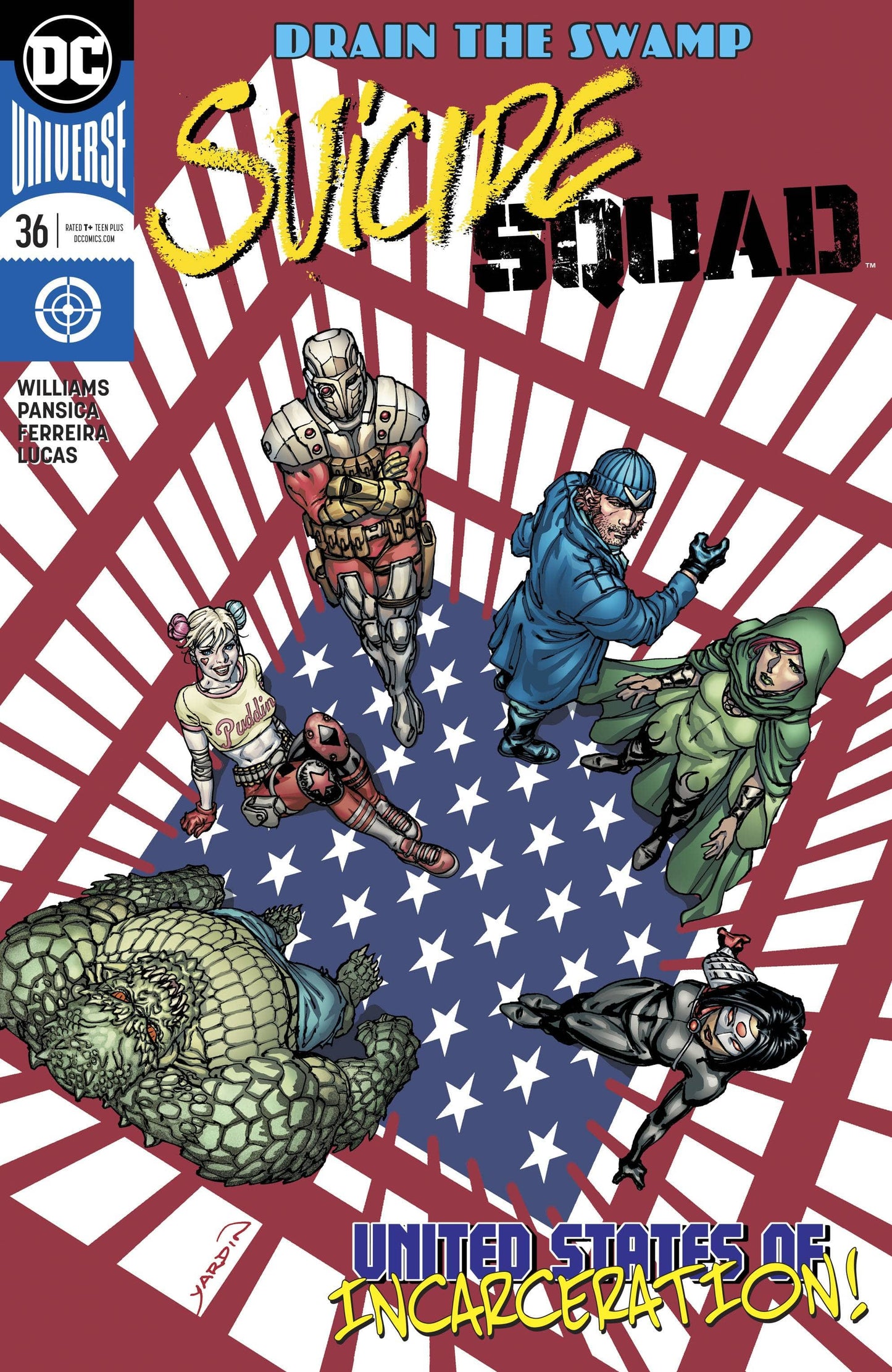 DC COMICS SUICIDE SQUAD #36