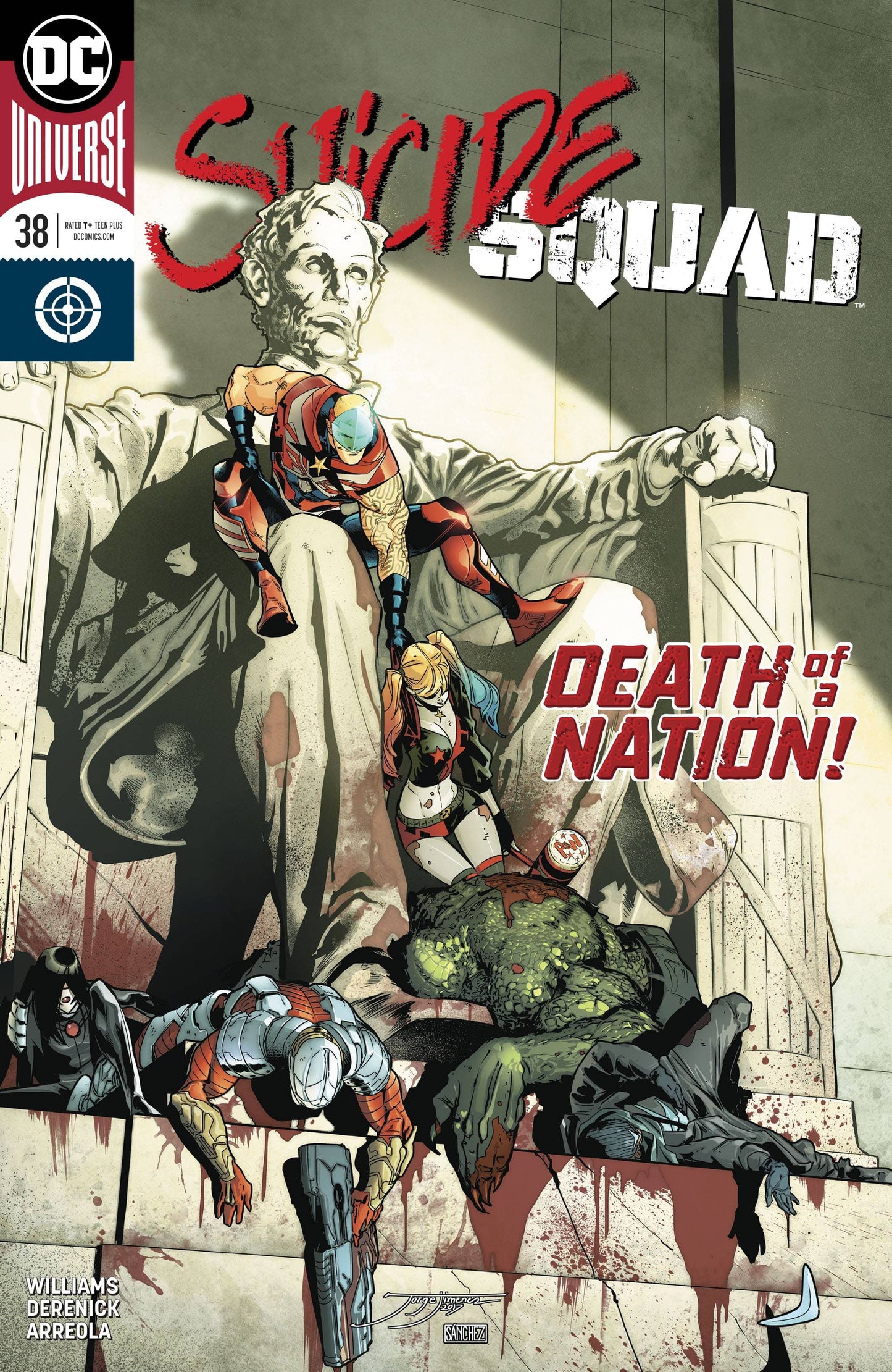 DC COMICS SUICIDE SQUAD #38