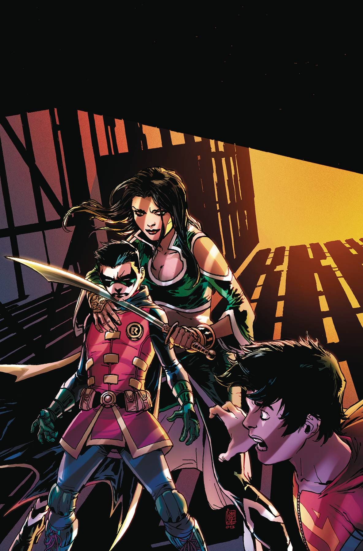 DC COMICS SUPER SONS #13