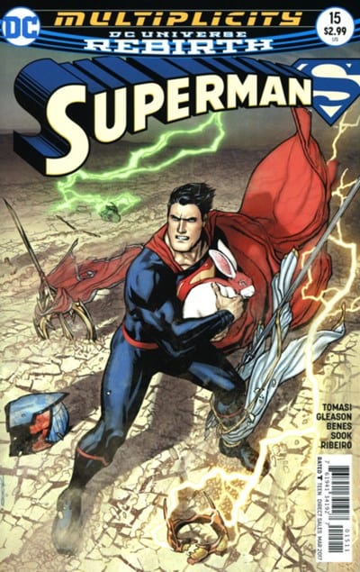 DC COMICS SUPERMAN #15