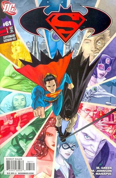 DC COMICS Superman / Batman 2003-2011 SUPERMAN BATMAN #61
