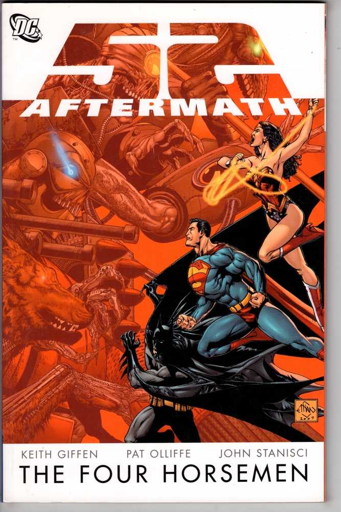 DC COMICS TRADE 52 Aftermath The Four Horsemen TPB (Feb080236)