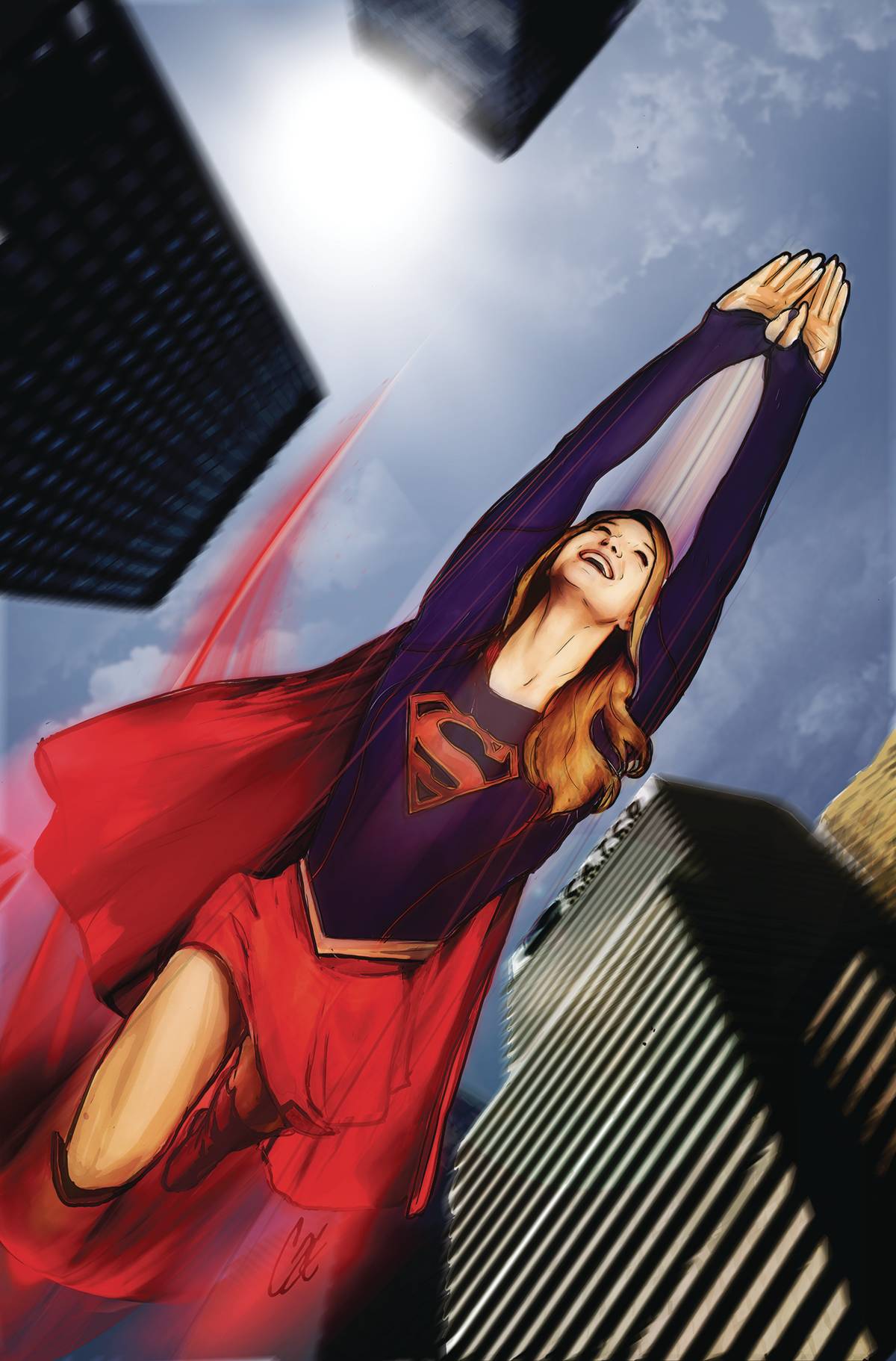 DC COMICS TRADE ADVENTURES OF SUPERGIRL TP