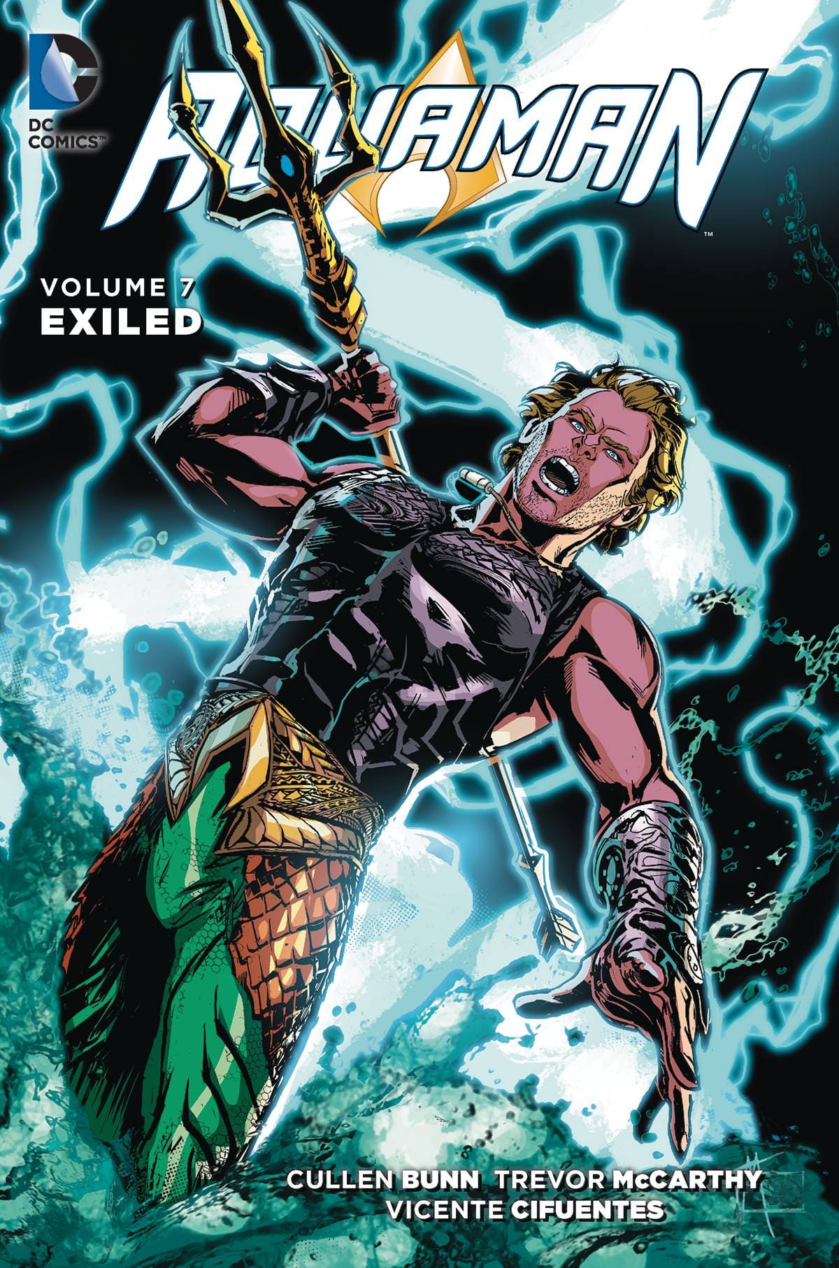 DC COMICS TRADE AQUAMAN TP VOL 07 EXILED