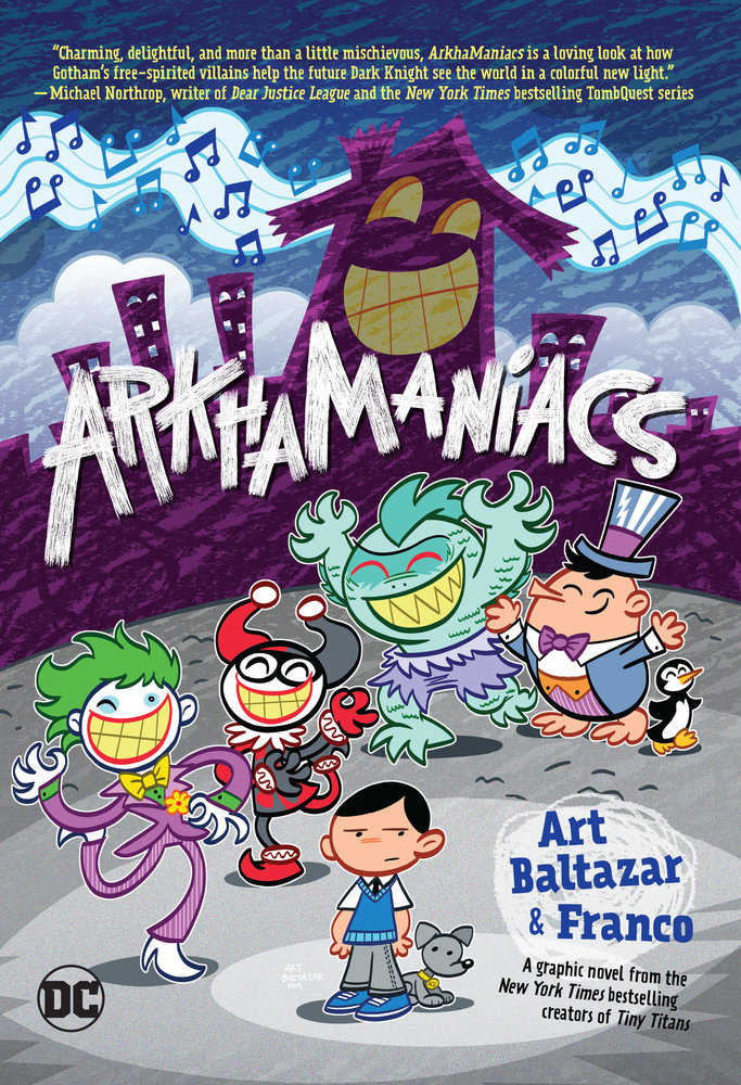 DC Comics TRADE Arkhamaniacs TPB (2023 Edition)