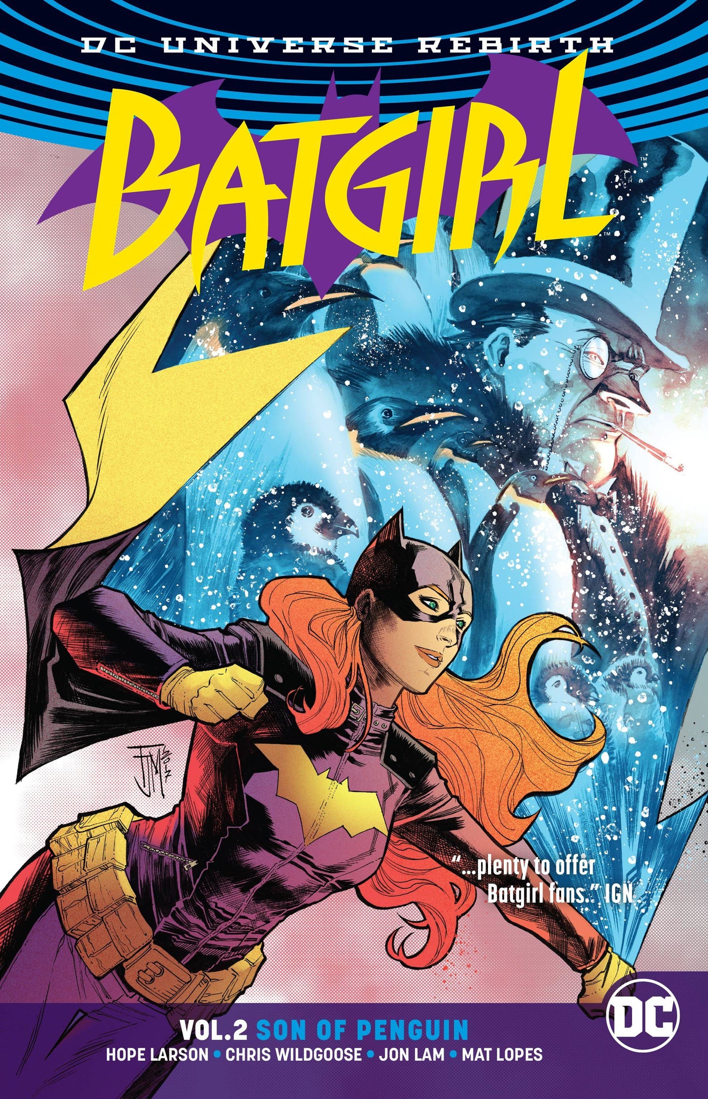 DC COMICS TRADE BATGIRL TP VOL 02 SON OF PENGUIN (REBIRTH)