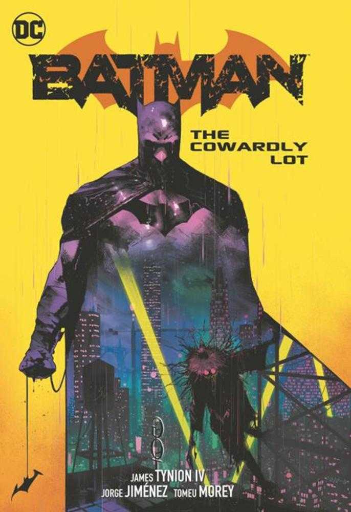 DC Comics TRADE Batman (2020) TPB Volume 04 The Cowardly Lot
