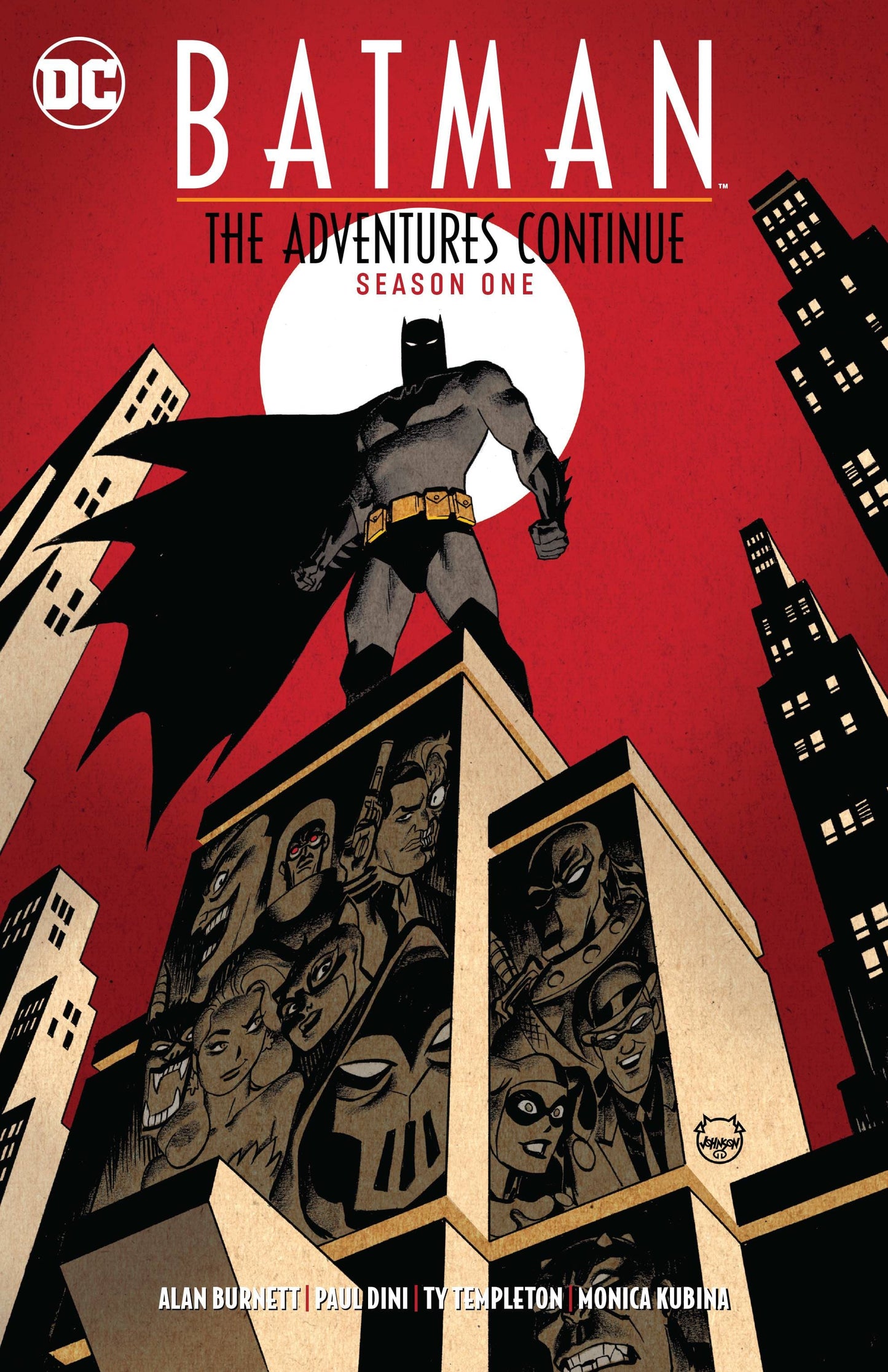 DC COMICS TRADE BATMAN ADVENTURES CONTINUE GN
