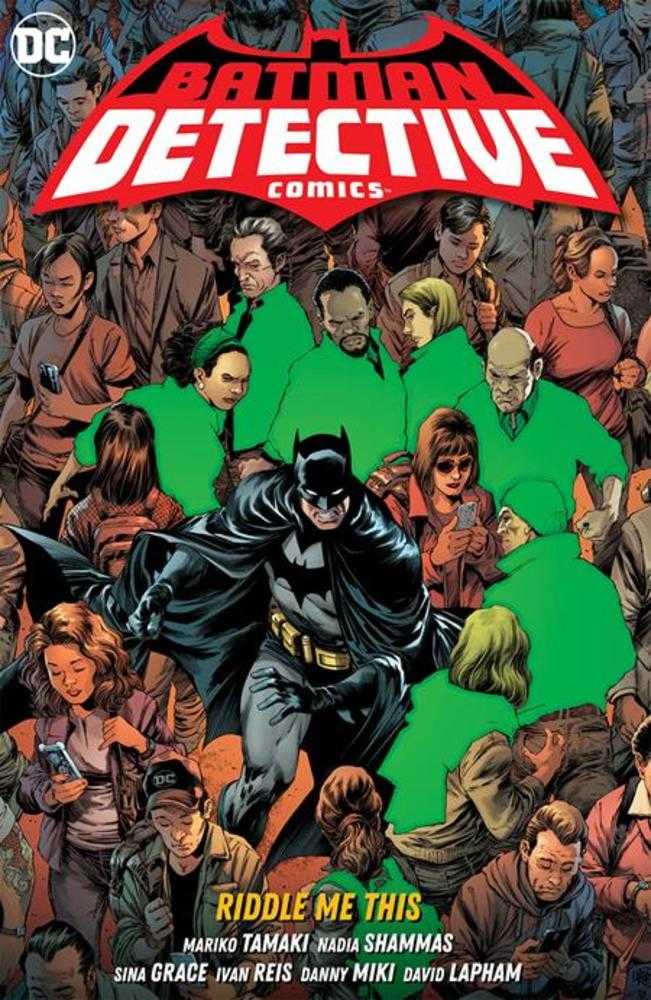 DC Comics TRADE Batman Detective Comics (2021) Hardcover Volume 04 Riddle Me This