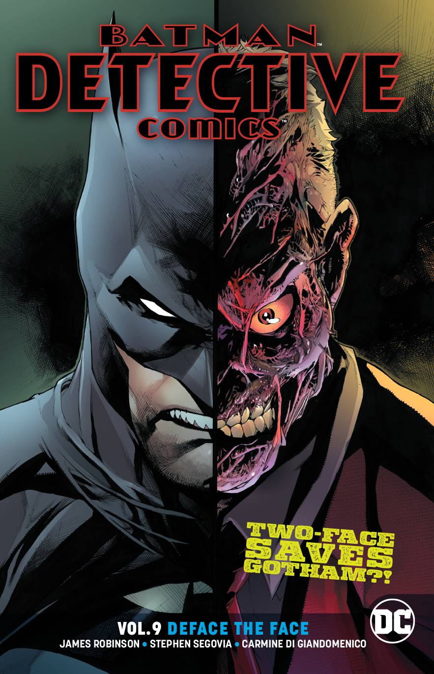 DC COMICS TRADE BATMAN DETECTIVE COMICS TP VOL 09 DEFACE THE FACE