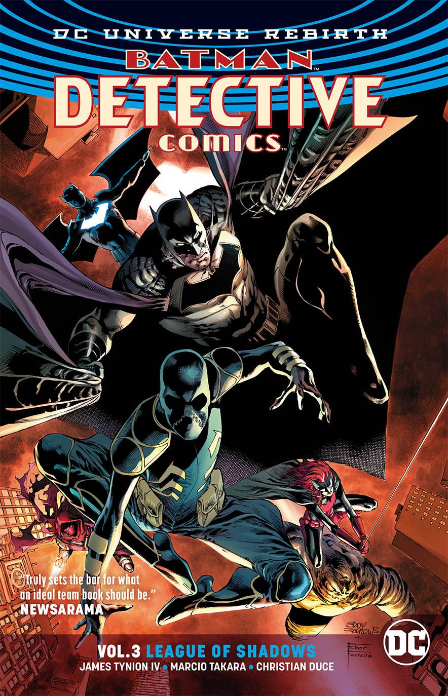 DC COMICS TRADE BATMAN DETECTIVE TP VOL 03 LEAGUE (REBIRTH)