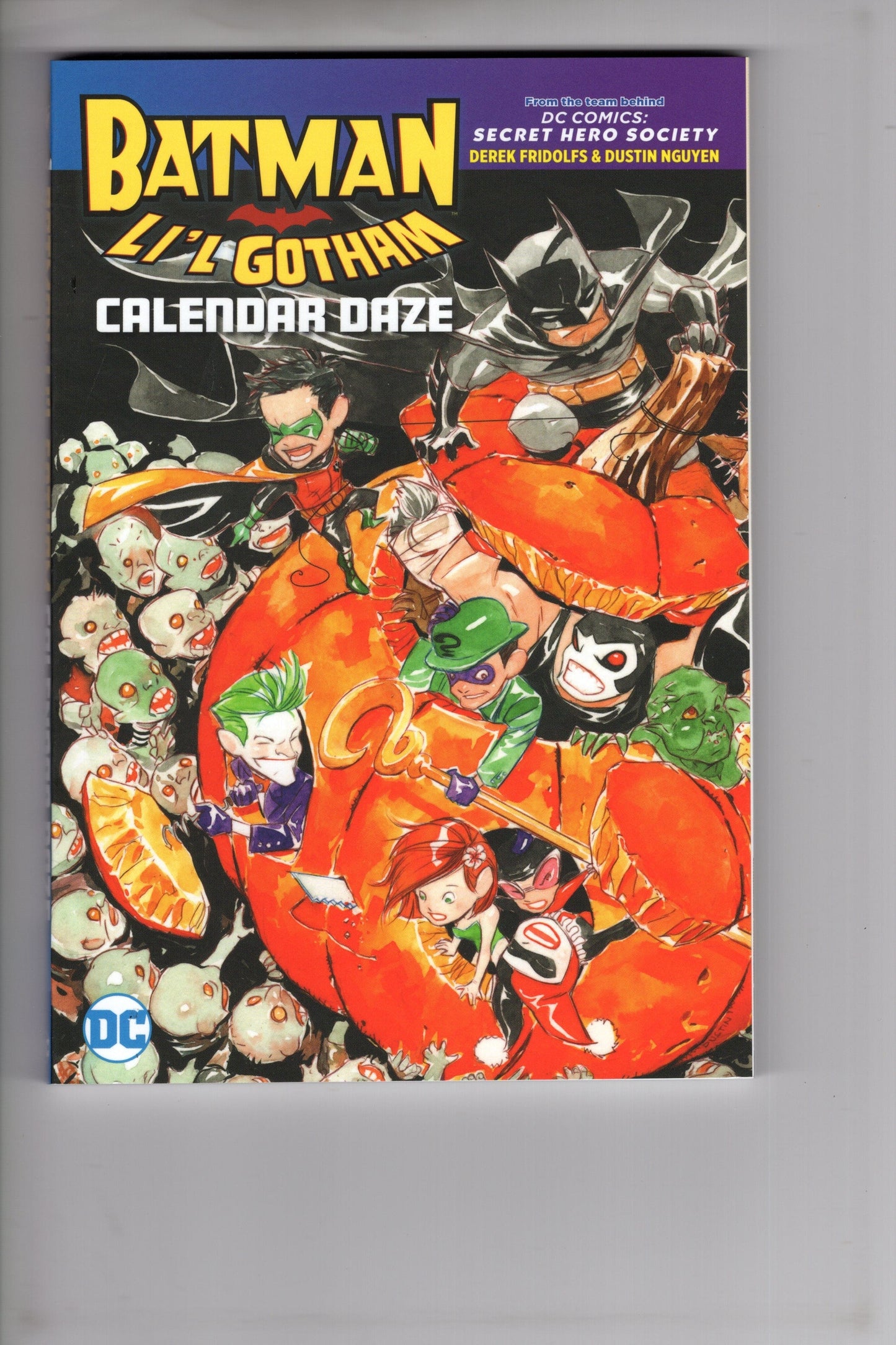 DC COMICS TRADE BATMAN LIL GOTHAM CALENDAR DAZE TP