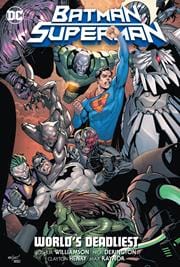 DC COMICS TRADE BATMAN SUPERMAN VOL 02 WORLDS DEADLIEST HC