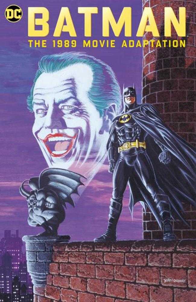 DC Comics TRADE Batman The 1989 Movie Adaptation TPB