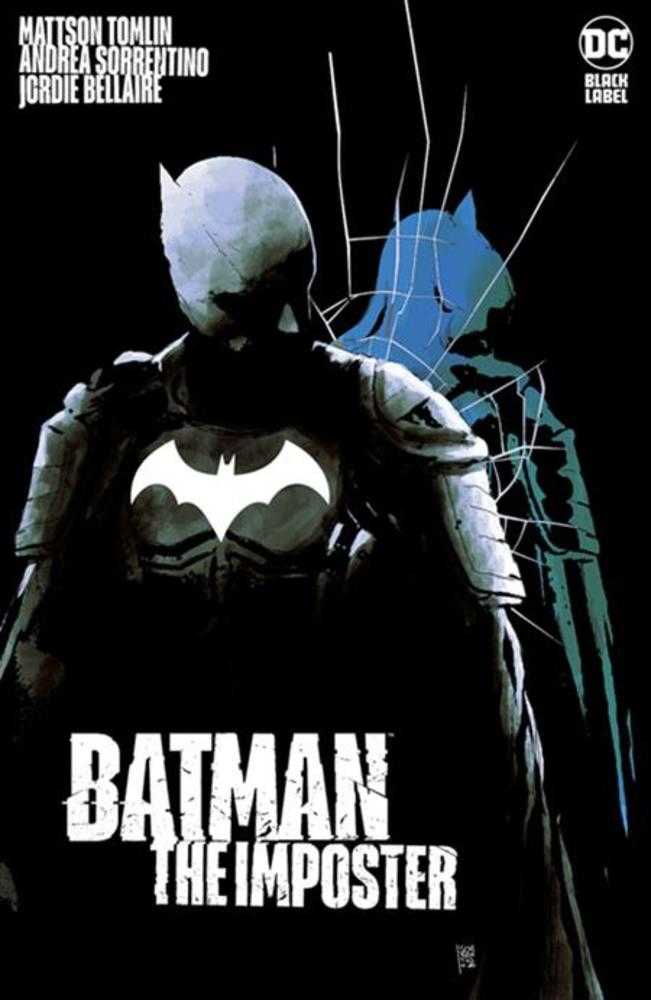 DC Comics TRADE Batman The Imposter Hardcover (Mature)