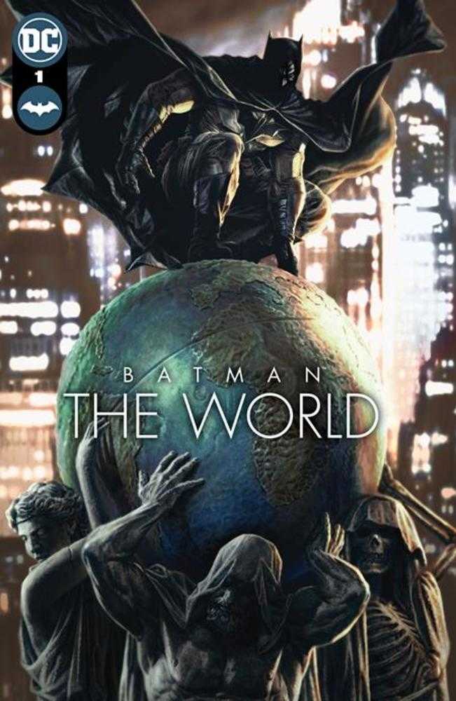 DC Comics TRADE Batman The World Hardcover