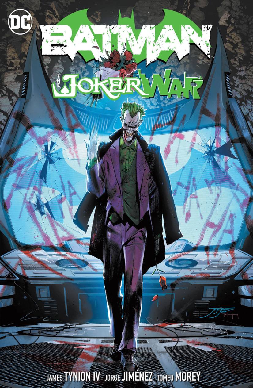 DC COMICS trade BATMAN TP VOL 02 JOKER WAR