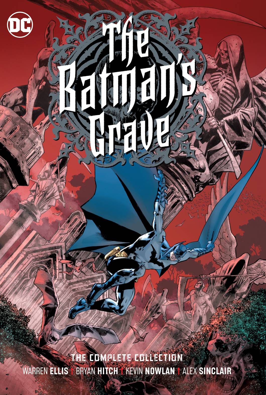 DC COMICS TRADE BATMANS GRAVE COMPLETE COLL TP