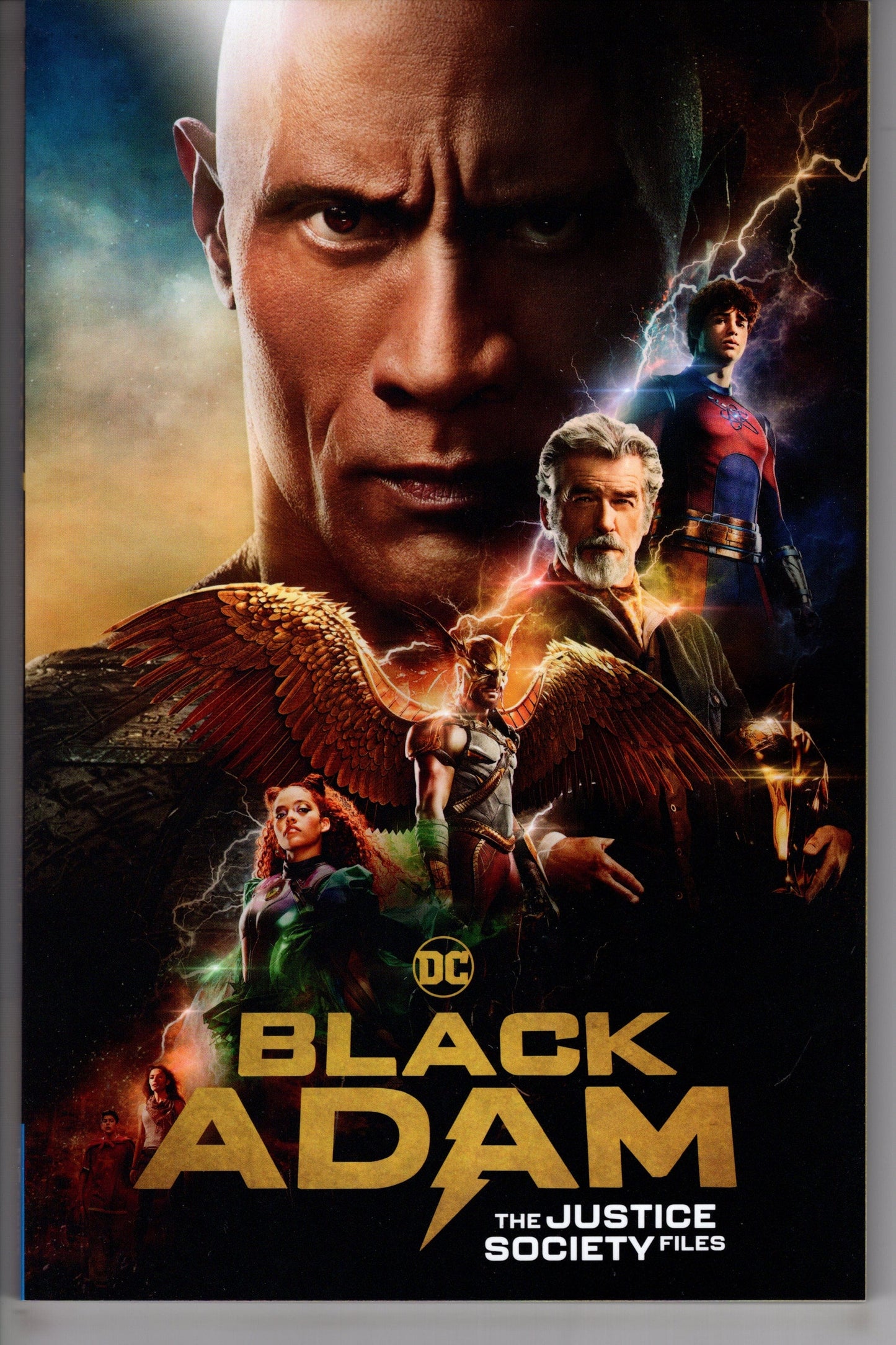 DC Comics TRADE Black Adam The Justice Society Case Files TPB