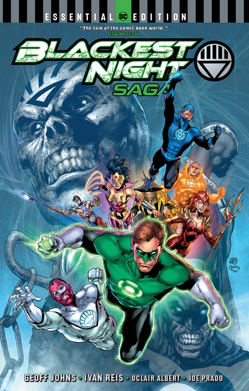 DC COMICS TRADE BLACKEST NIGHT SAGA ESSENTIAL EDITION TP