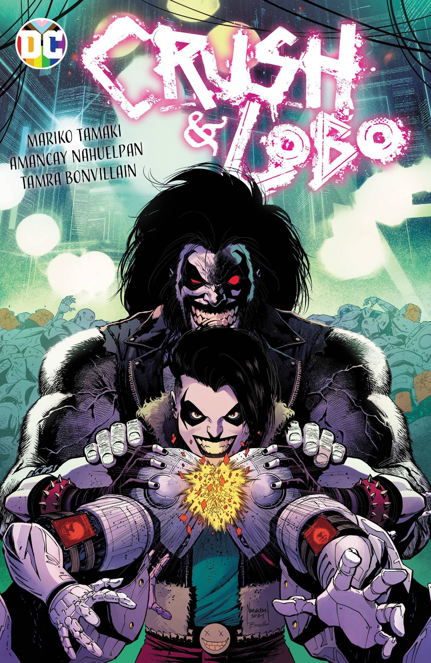 DC COMICS trade CRUSH & LOBO TP