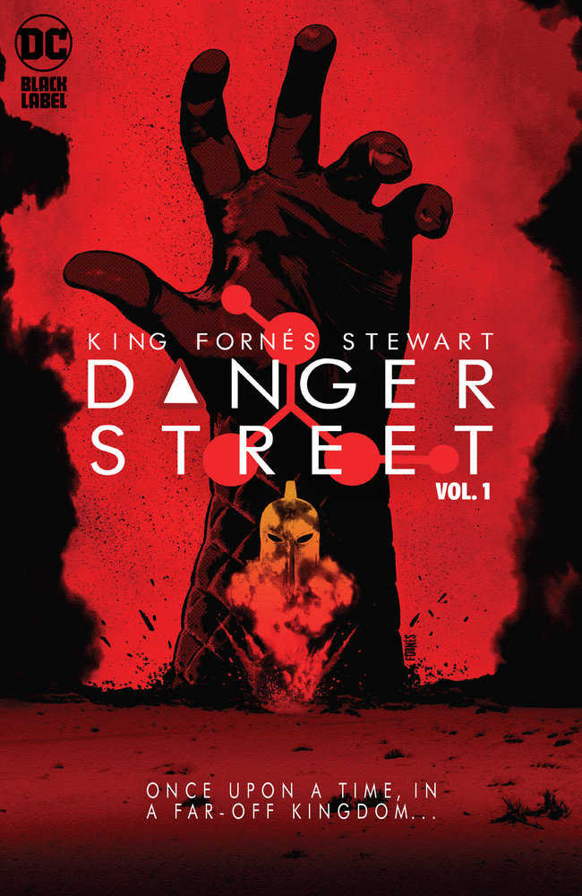 DC Comics TRADE Danger Street TPB Volume 01 (Mature)