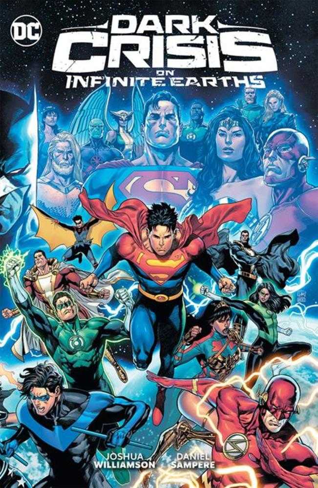 DC Comics TRADE Dark Crisis On Infinite Earths Hardcover
