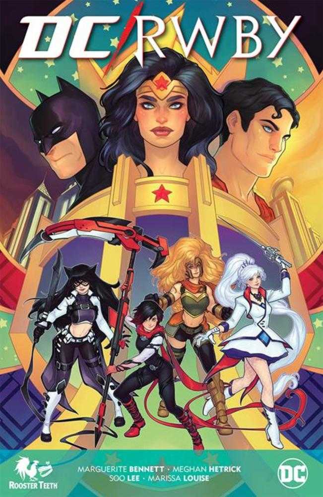 DC Comics TRADE DC Rwby TPB