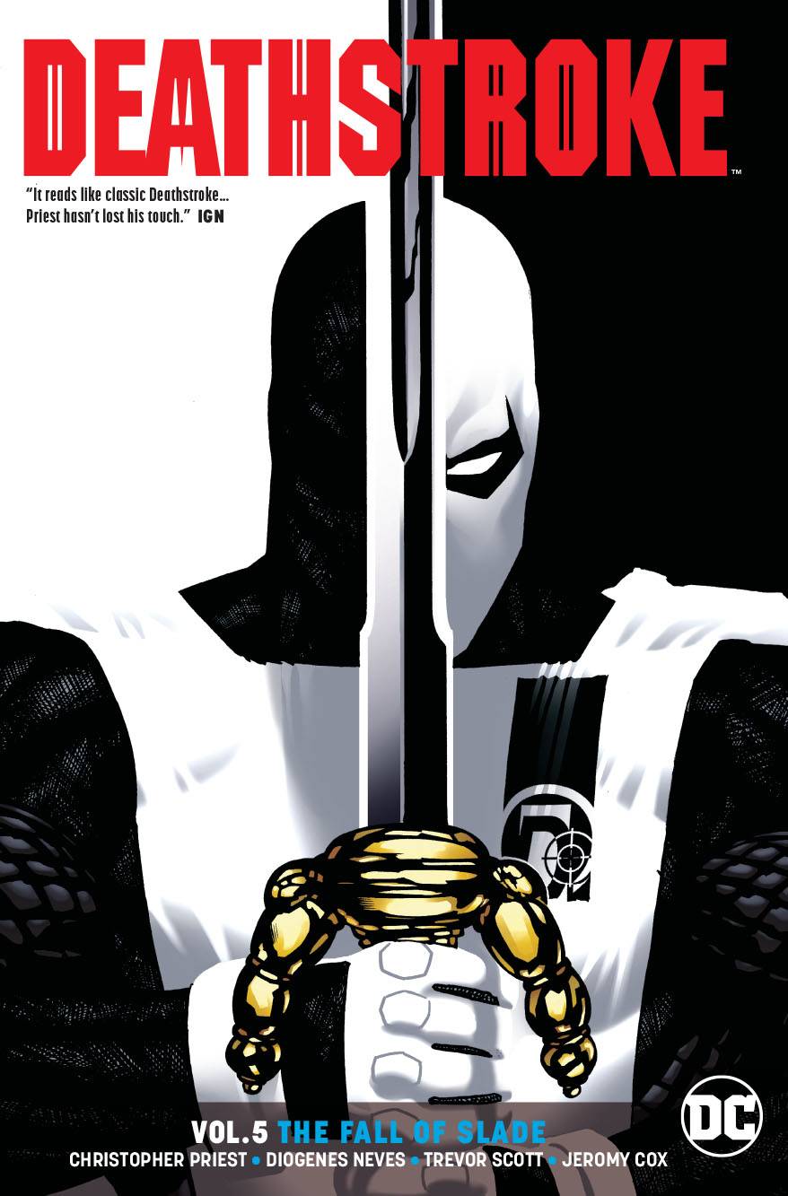 DC COMICS trade DEATHSTROKE TP VOL 05 THE FALL OF SLADE REBIRTH