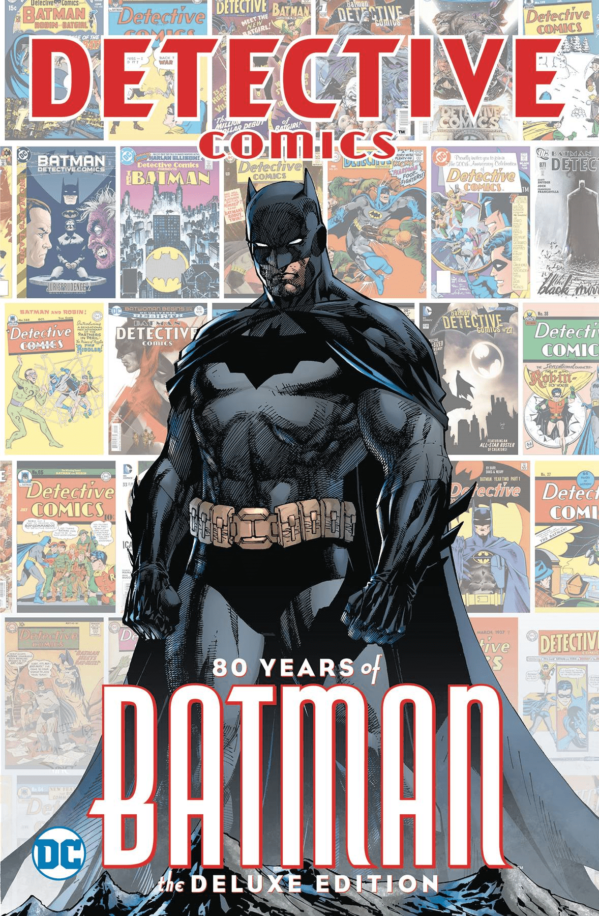 DC COMICS TRADE DETECTIVE COMICS 80 YEARS OF BATMAN DLX ED HC