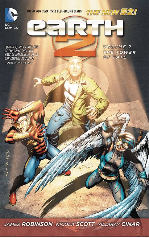 DC COMICS TRADE EARTH 2 TP VOL 02 THE TOWER OF FATE (N52)