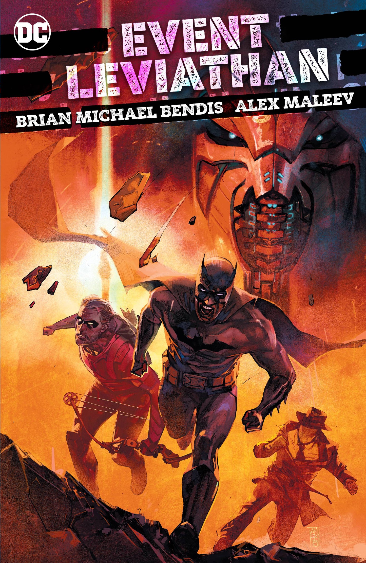 DC COMICS trade EVENT LEVIATHAN TP