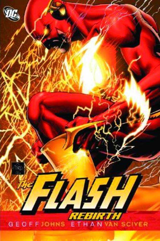 DC COMICS TRADE Flash Rebirth TPB