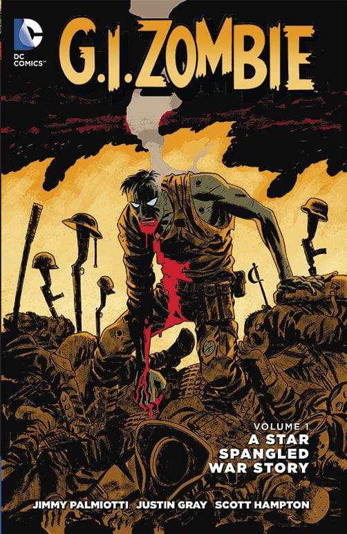 DC COMICS trade GI ZOMBIE A STAR SPANGLED WAR STORY TP
