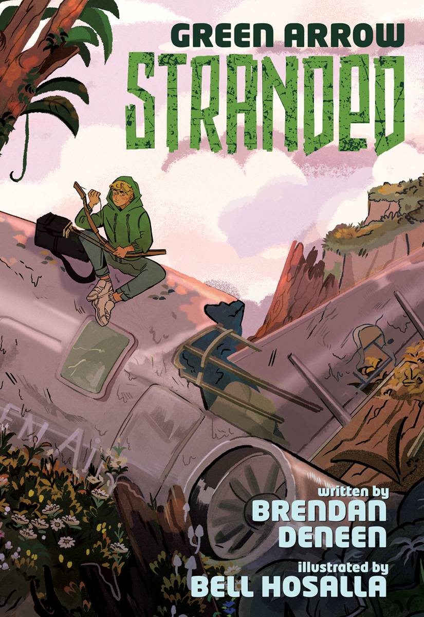 DC COMICS trade GREEN ARROW STRANDED TP (MR)