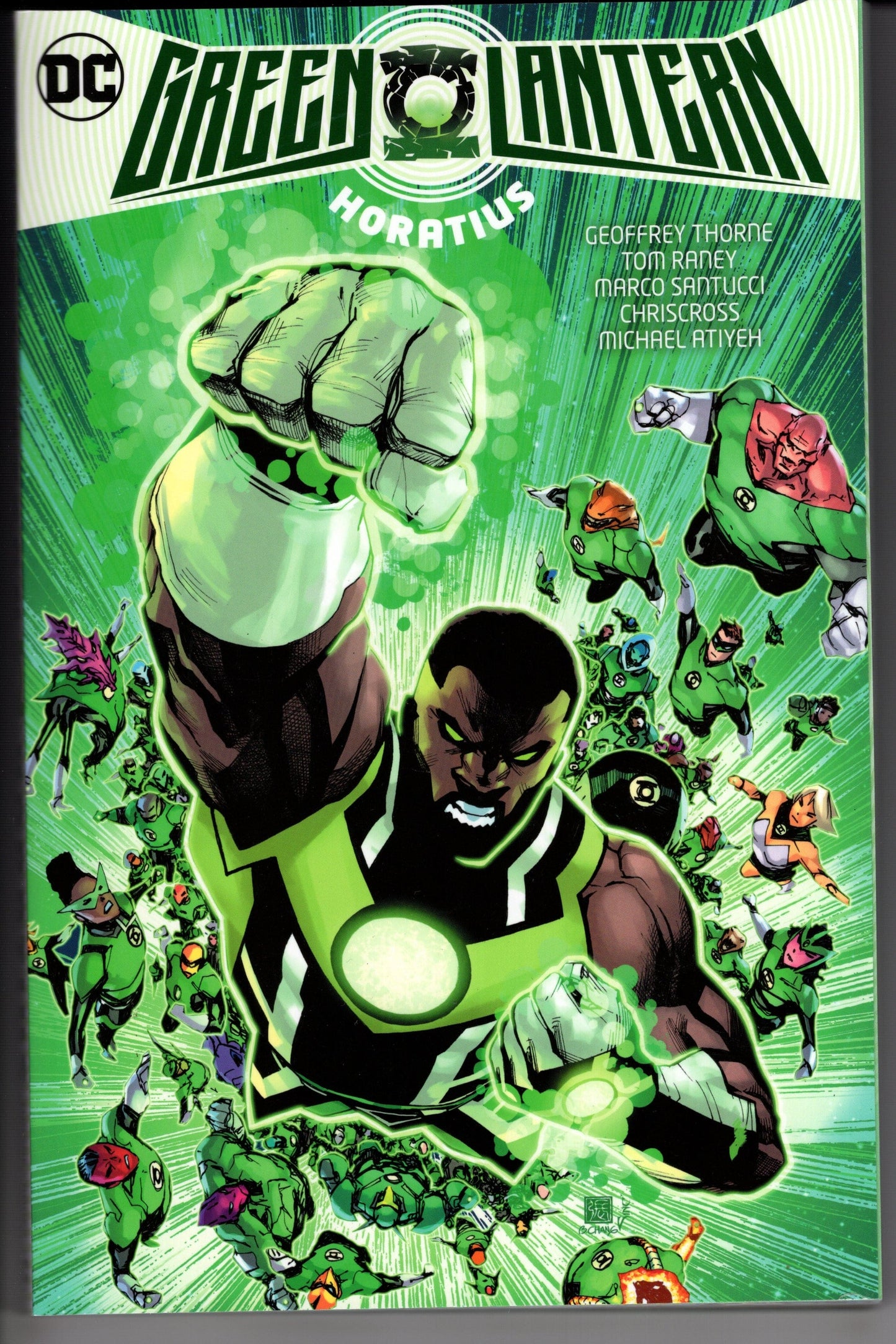 DC COMICS trade GREEN LANTERN 2021 TP VOL 02 HORATIUS