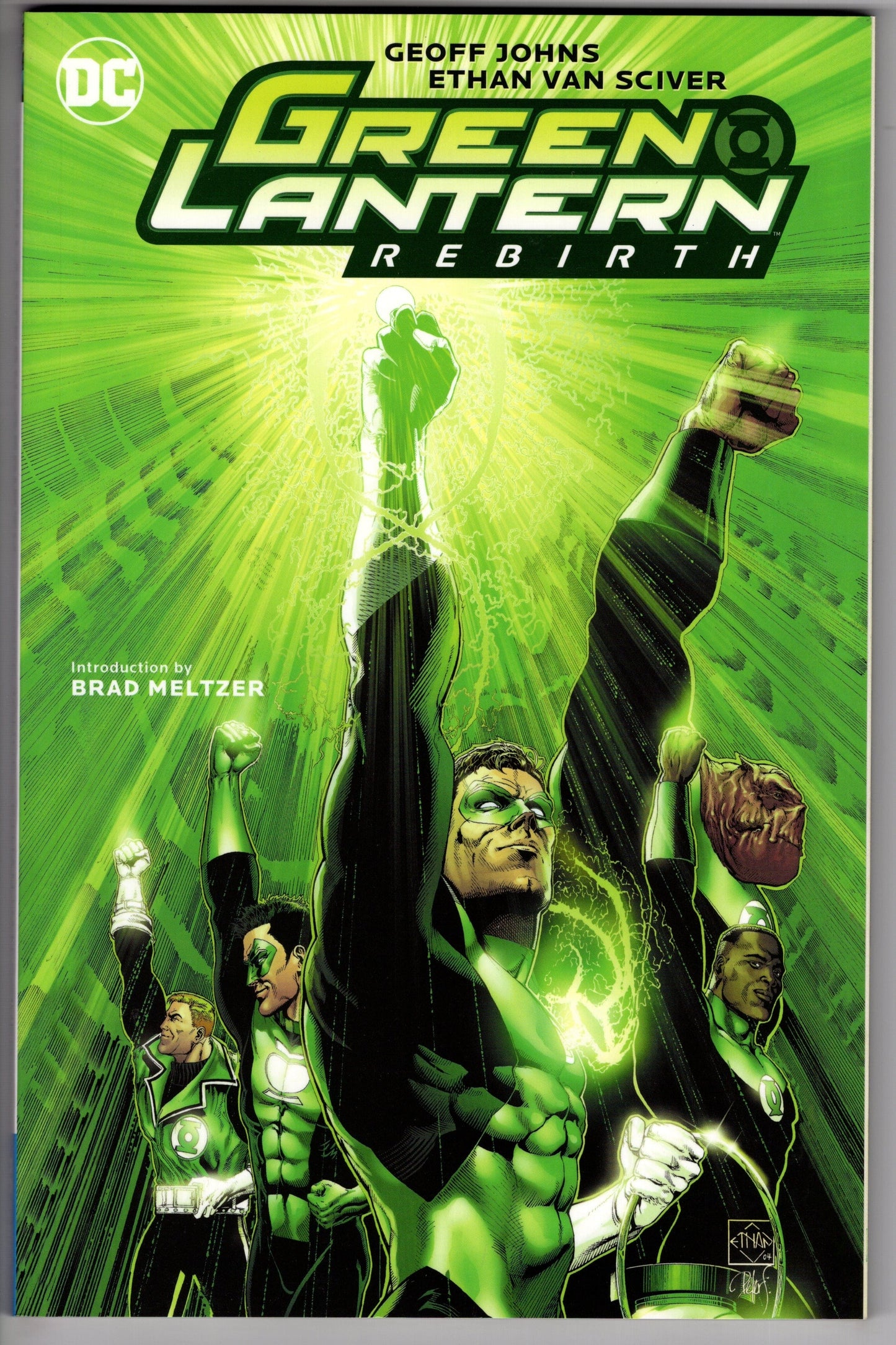 DC COMICS TRADE GREEN LANTERN REBIRTH TP NEW EDITION