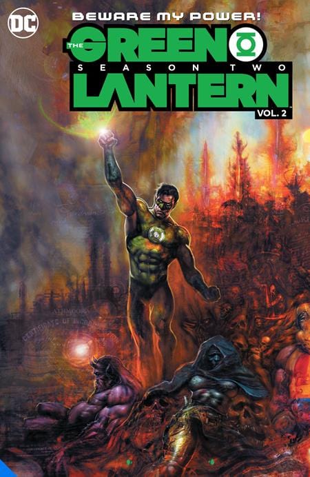DC COMICS TRADE GREEN LANTERN SEASON TWO HC VOL 02 ULTRAWAR