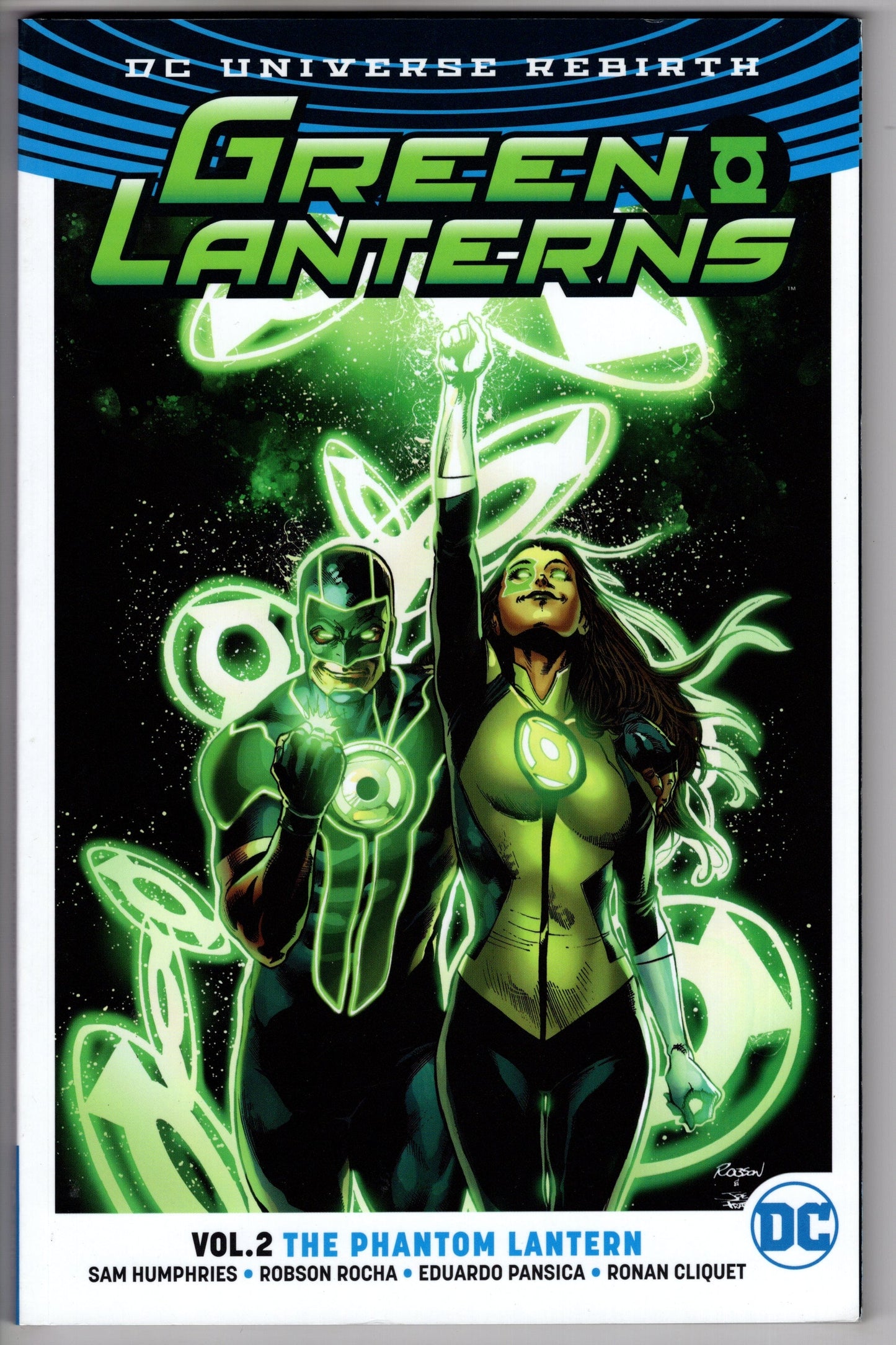 DC COMICS TRADE GREEN LANTERNS TP VOL 02 PHANTOM LANTERN (REBIRTH)