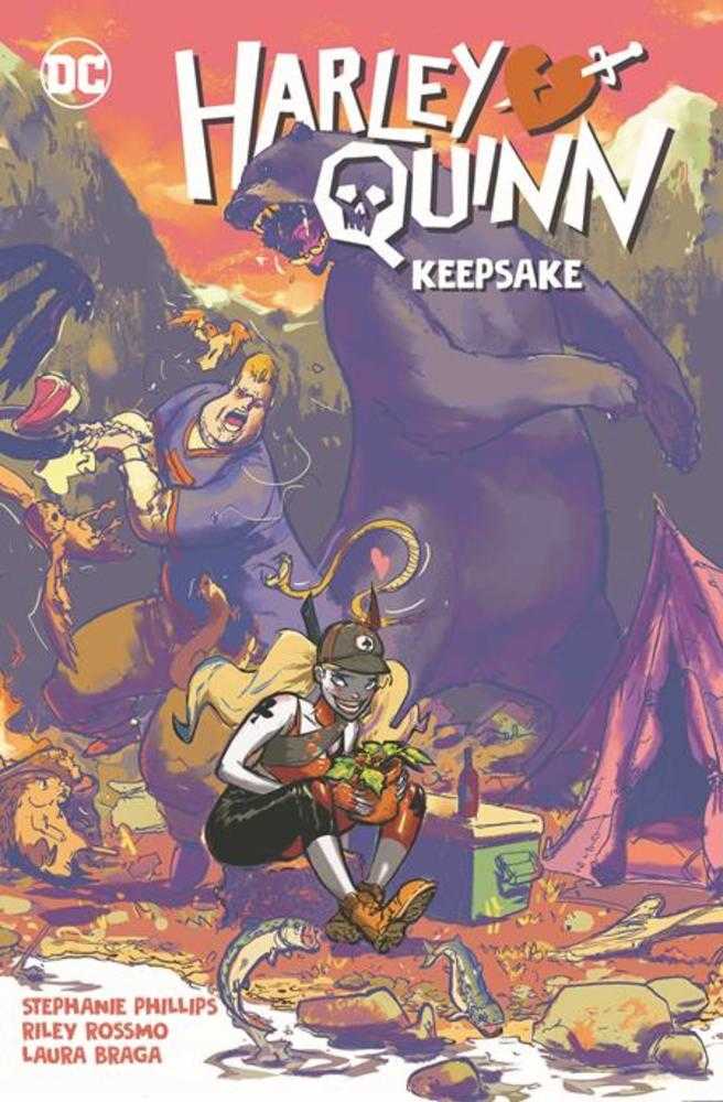 DC Comics TRADE Harley Quinn (2021) TPB Volume 02 Keepsake