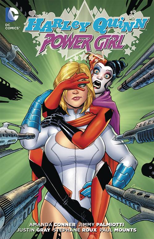 DC COMICS TRADE HARLEY QUINN AND POWER GIRL TP