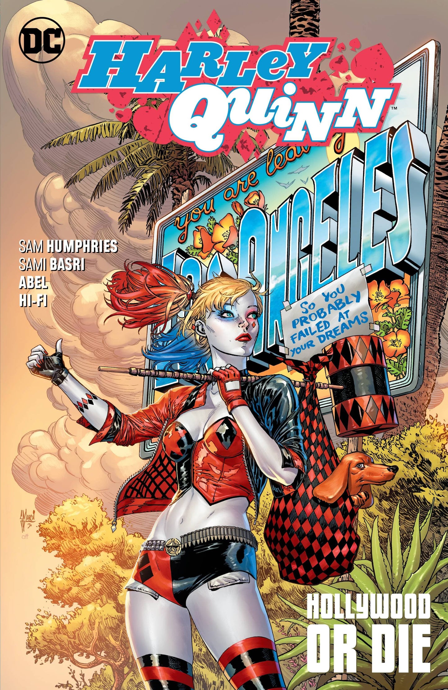 DC COMICS TRADE HARLEY QUINN TP VOL 05 HOLLYWOOD OR DIE