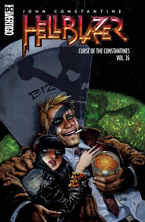 DC COMICS TRADE HELLBLAZER TP VOL 26 CURSE OF CONSTANTINES (MR)