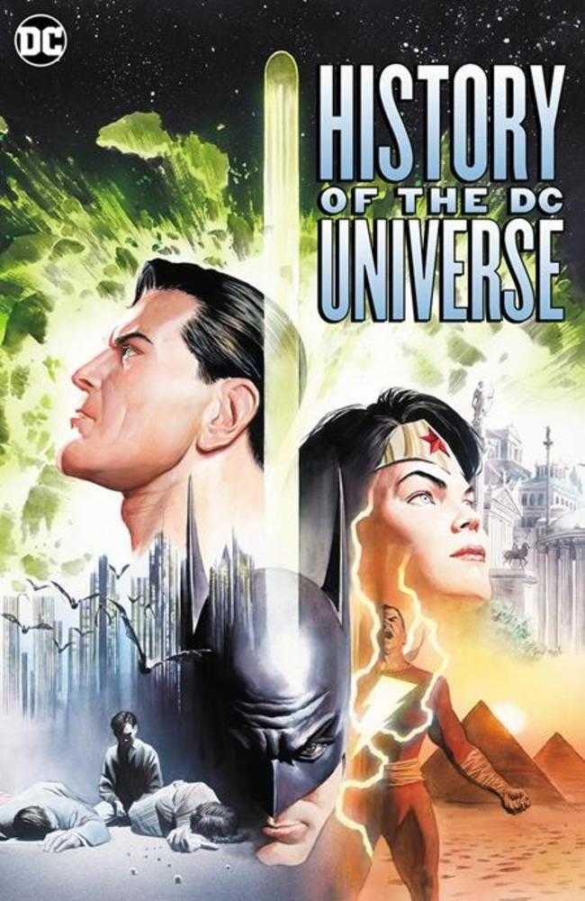 DC Comics TRADE History Of The DC Universe Hardcover